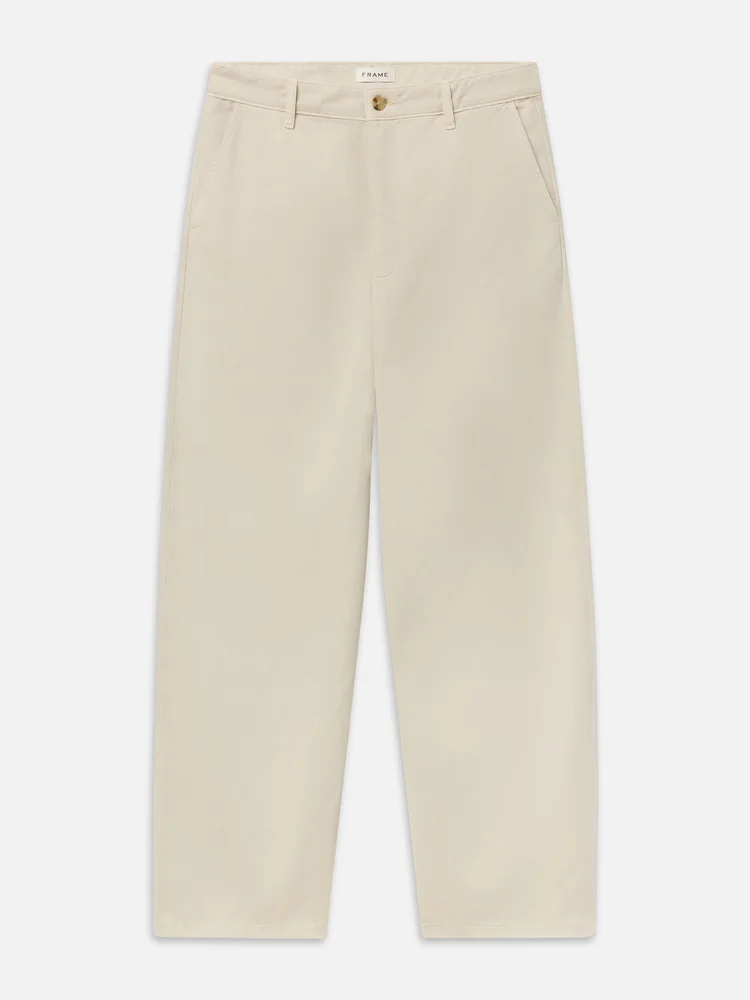 frame-denim Baggy Chino -- Au Natural