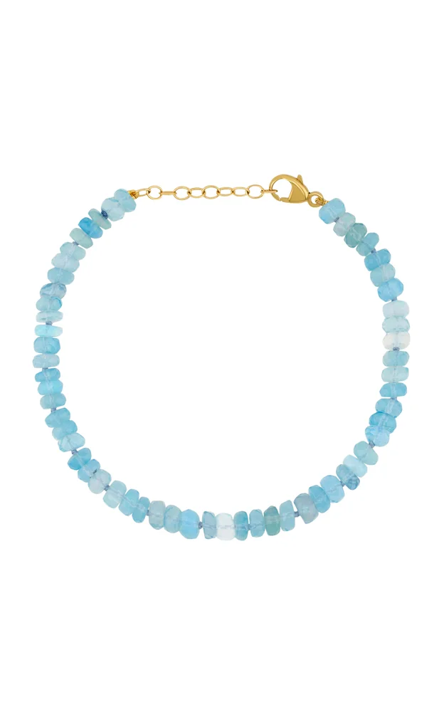 Soleil 14K Yellow Gold Opal Bracelet