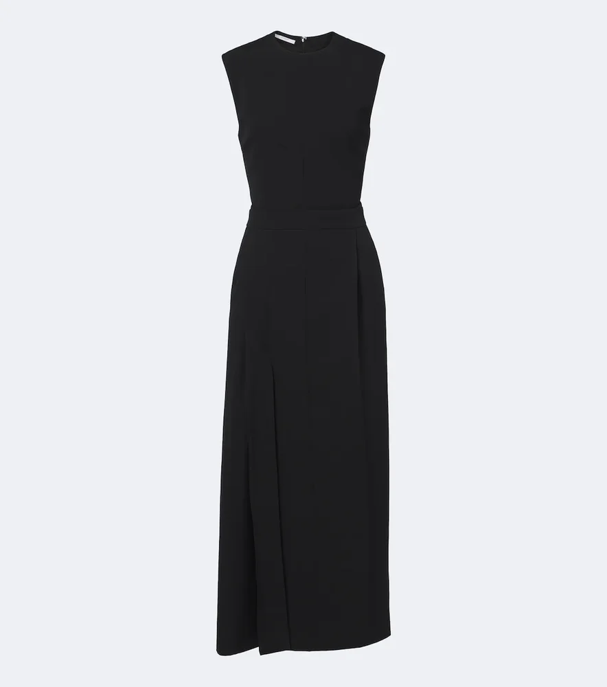 Wool maxi dress