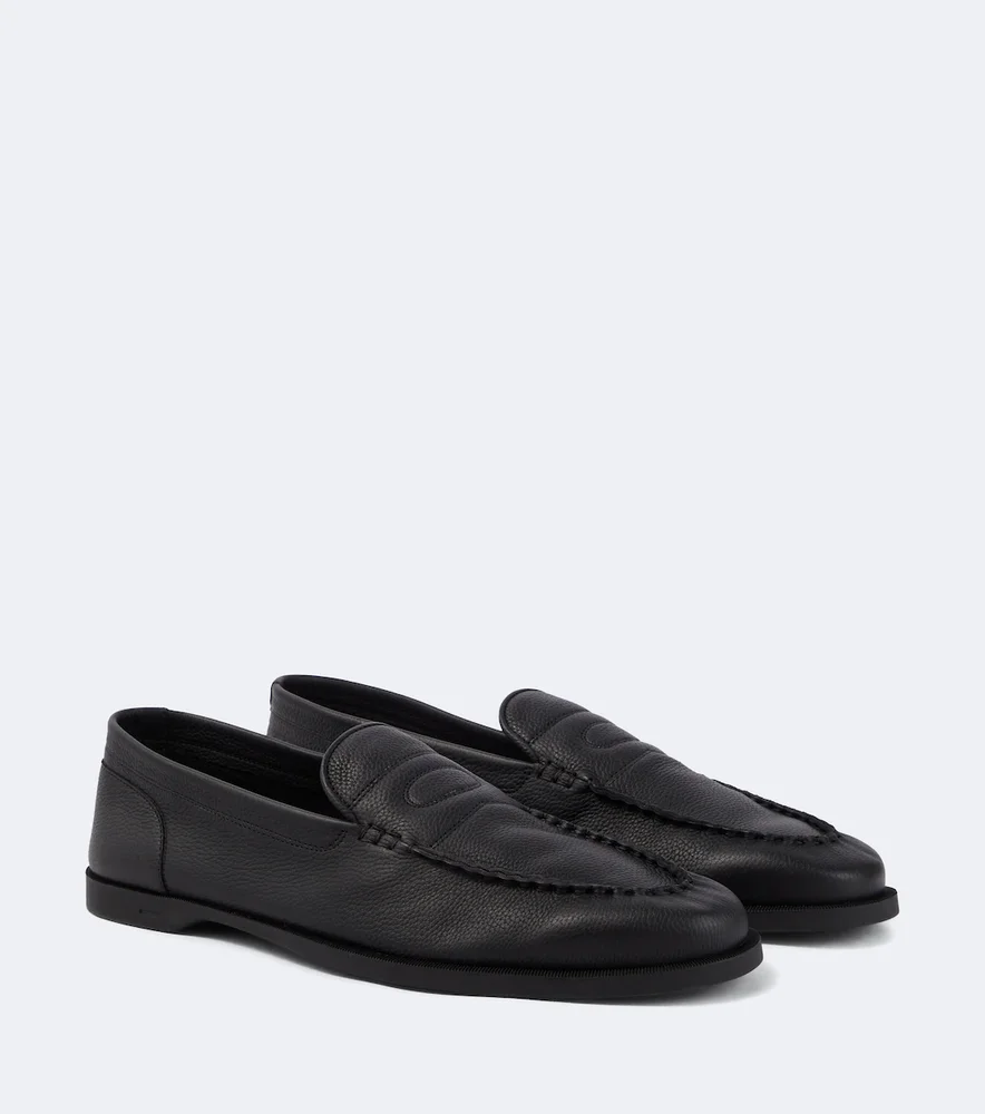 Pace leather loafers