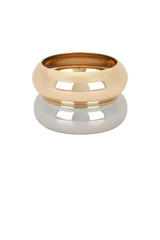 Chunky Bangles Set Of 2