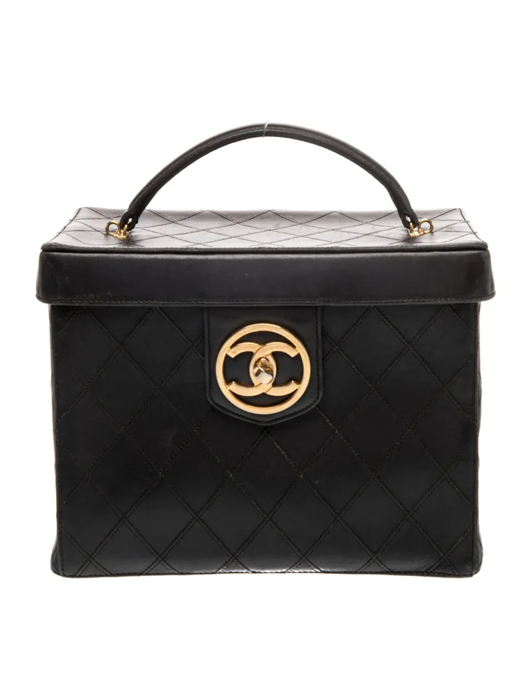 Vintage CC Vanity Case