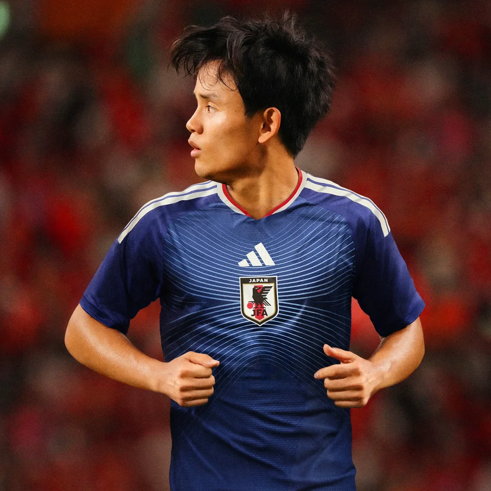 Japan 26/27 Home Authentic Men's Soccer Jersey