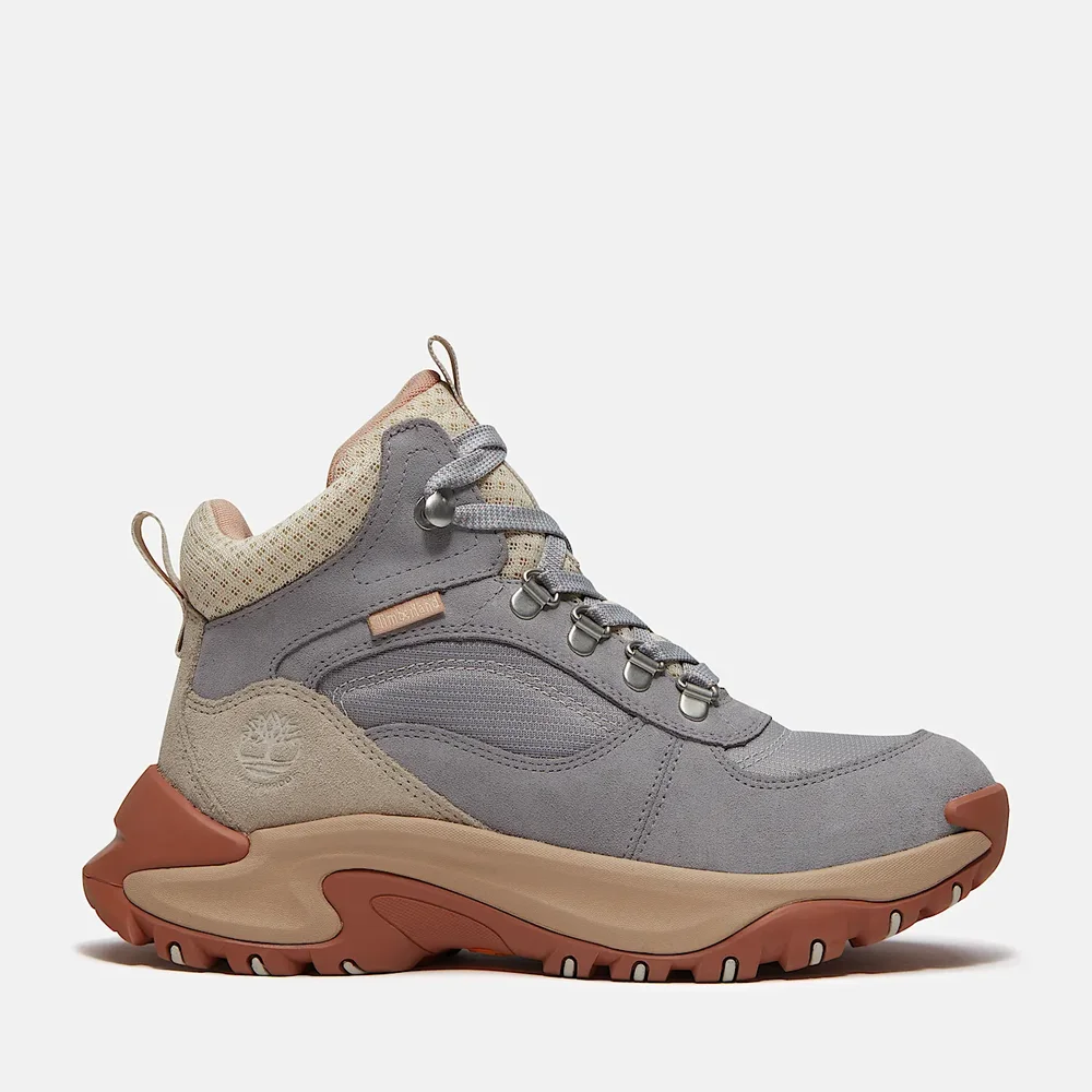 Mt. Maddsen Peak Mid Hiker (Medium Grey Suede)