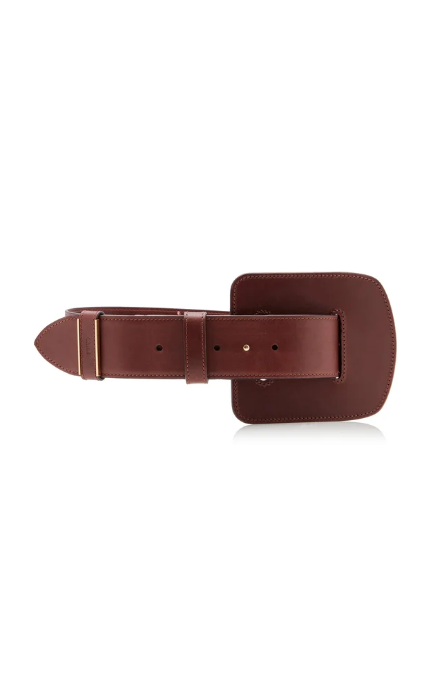Max Oversized Leather Belt