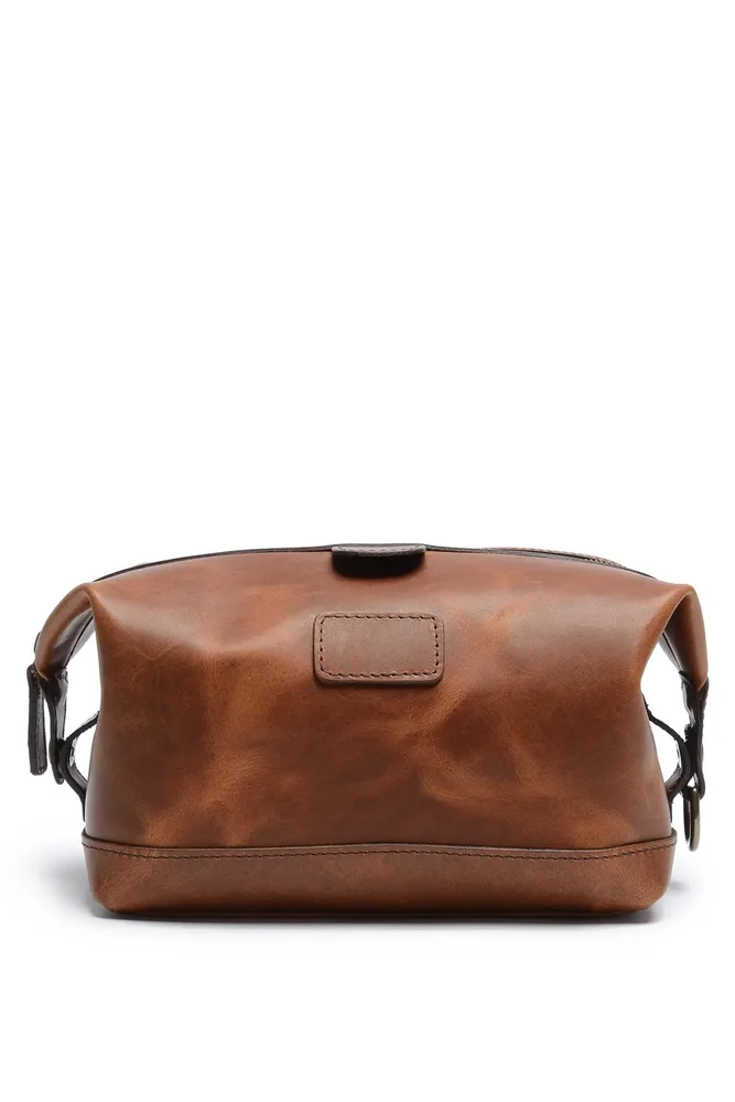 Ryder Leather Dopp Kit