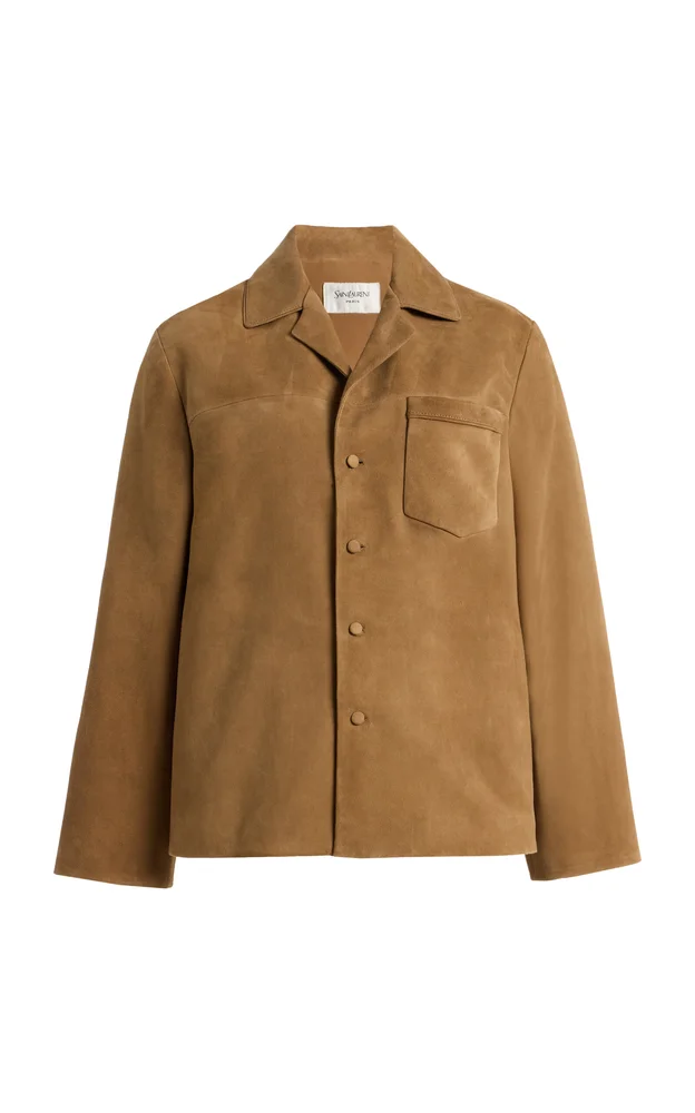 Suede Jacket
