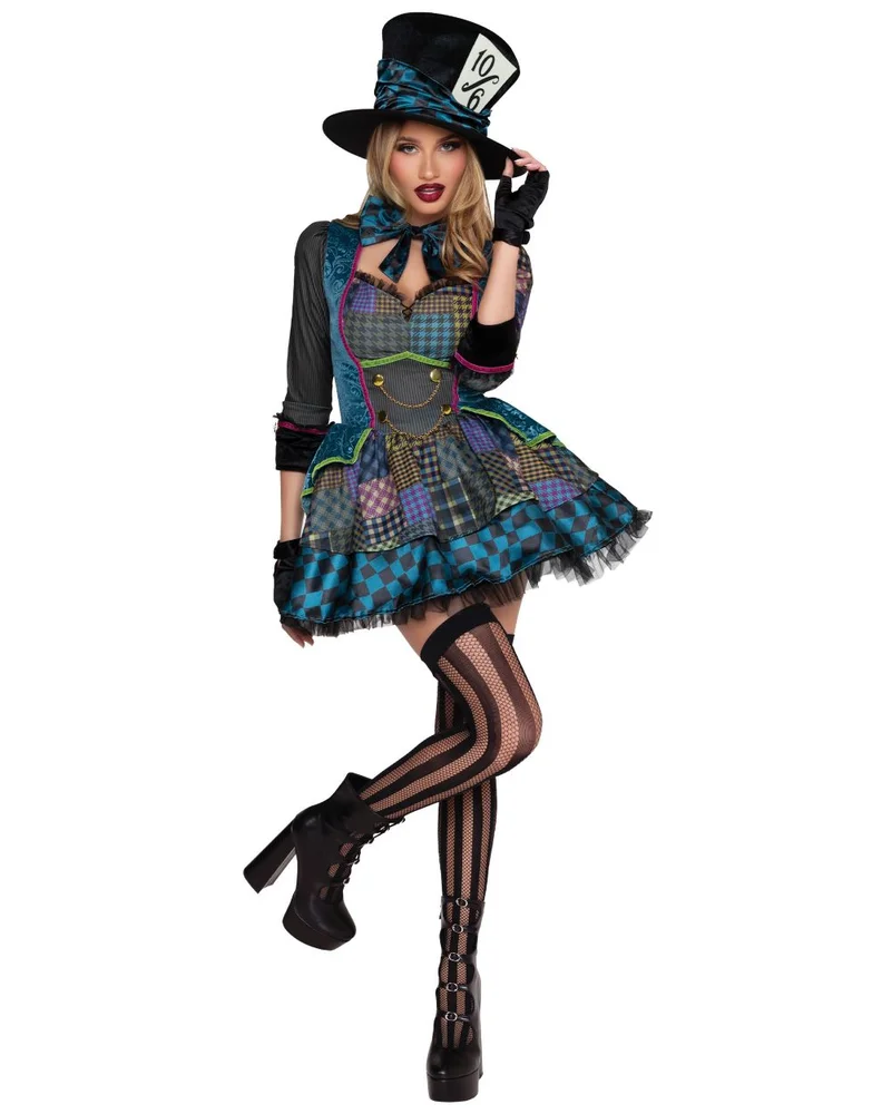 Whimsical Storybook Dress Costume