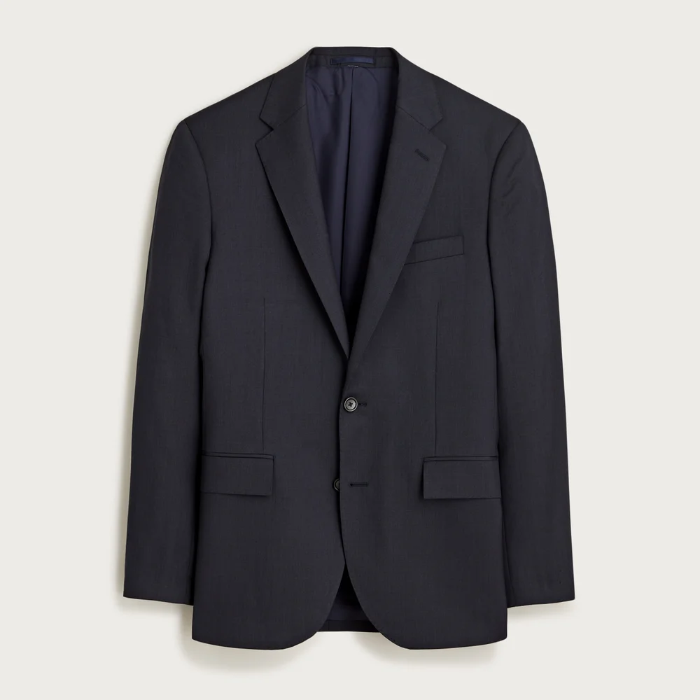 Ludlow Slim-fit suit jacket in Italian worsted wool
