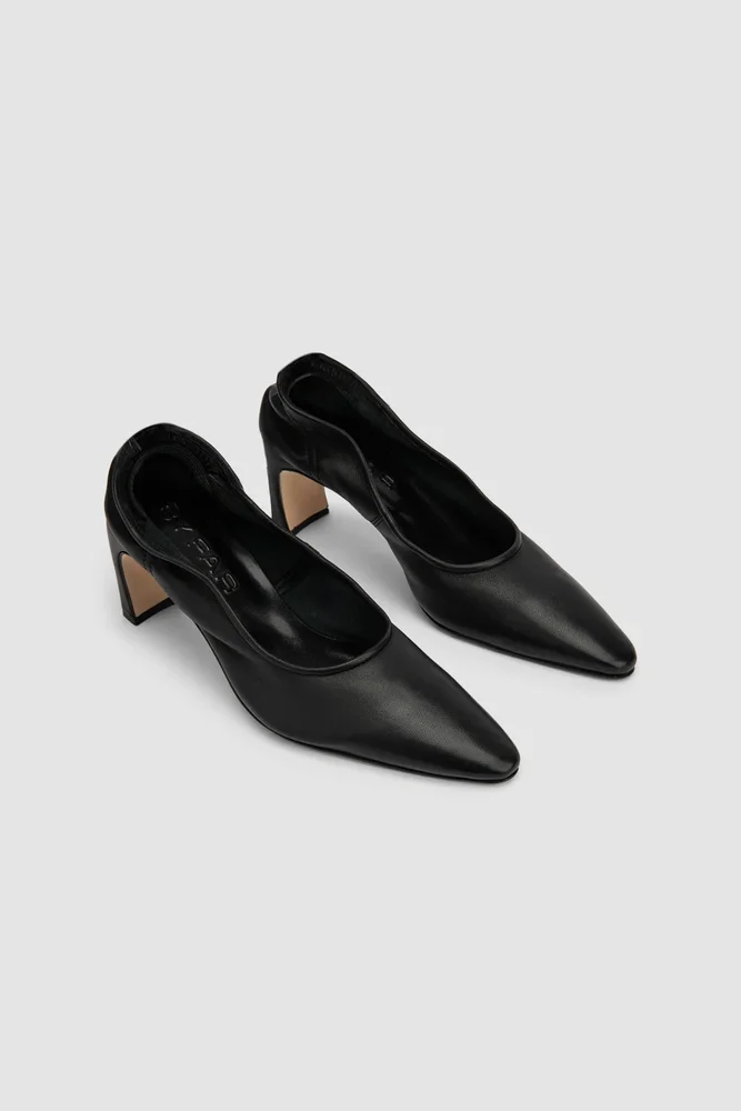 Carre 89 Leather Pump