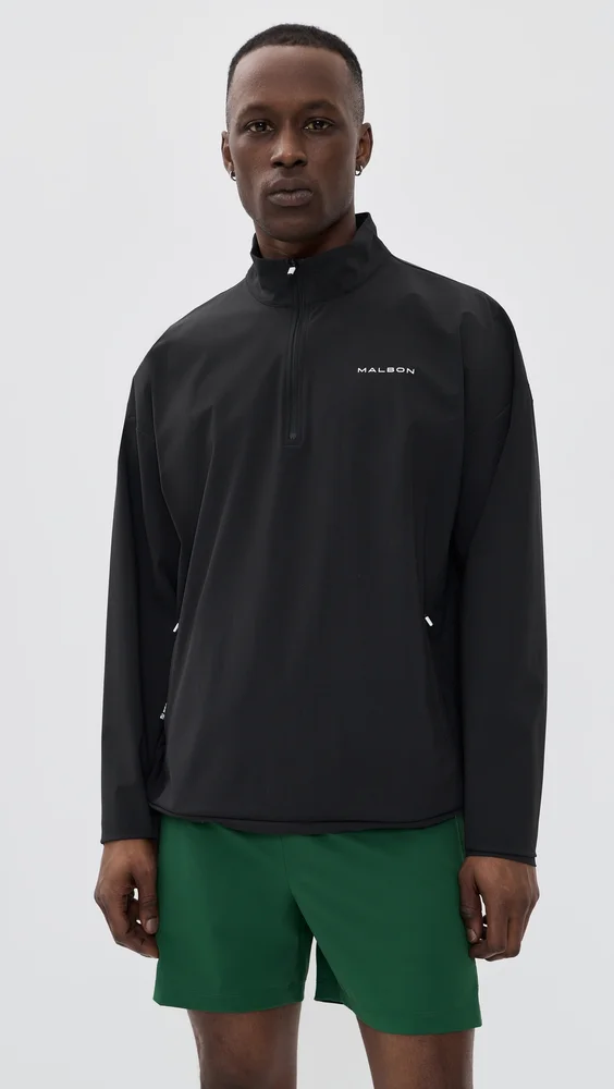 Performance Quarter Zip Shell Pullover