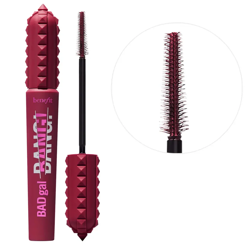 BADgal BANG! Volumizing 36-Hour Longwear Mascara in Wild Plum