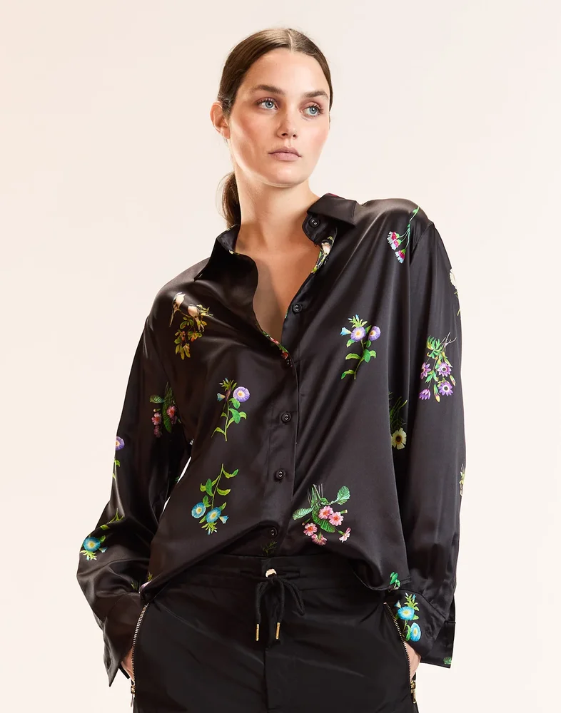 Collectible Silk Shirt