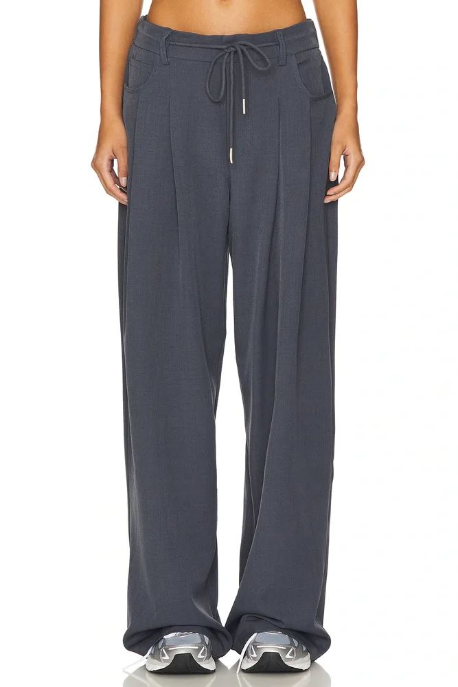 Slouch Tie Up Pant