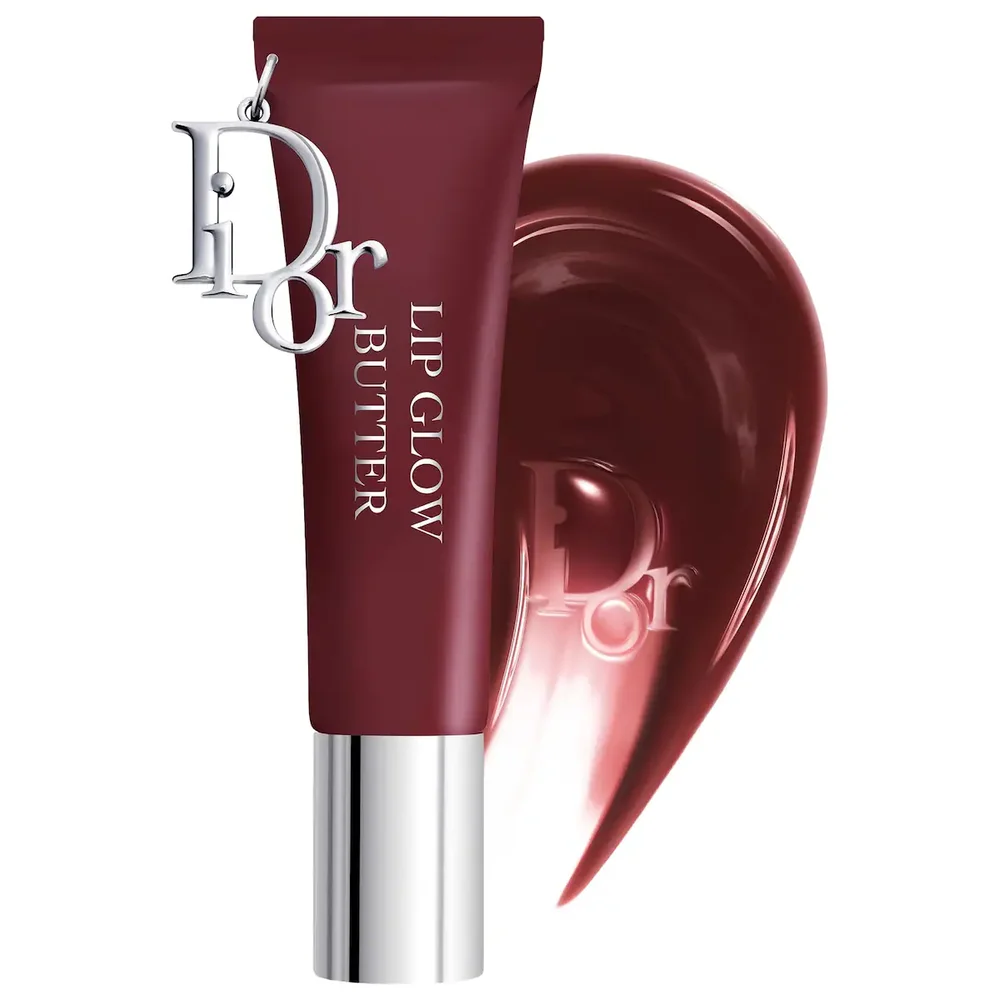 Lip Glow Butter Hydrating Gloss Balm in 104 Black Cherry