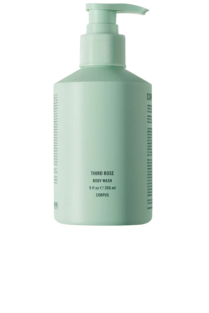 Third Rose Natural Body Wash