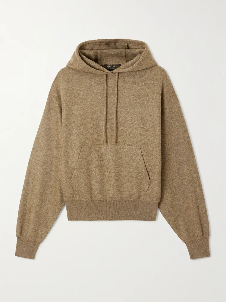 Rio Bodro cashmere-blend hoodie