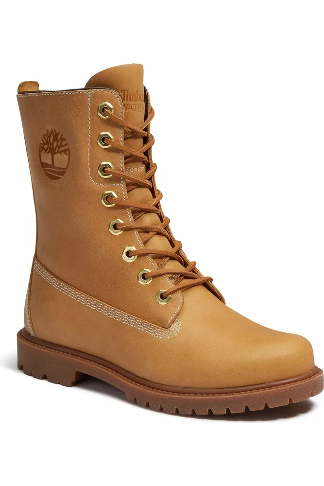 Premium 8-Inch Waterproof Leather Boot