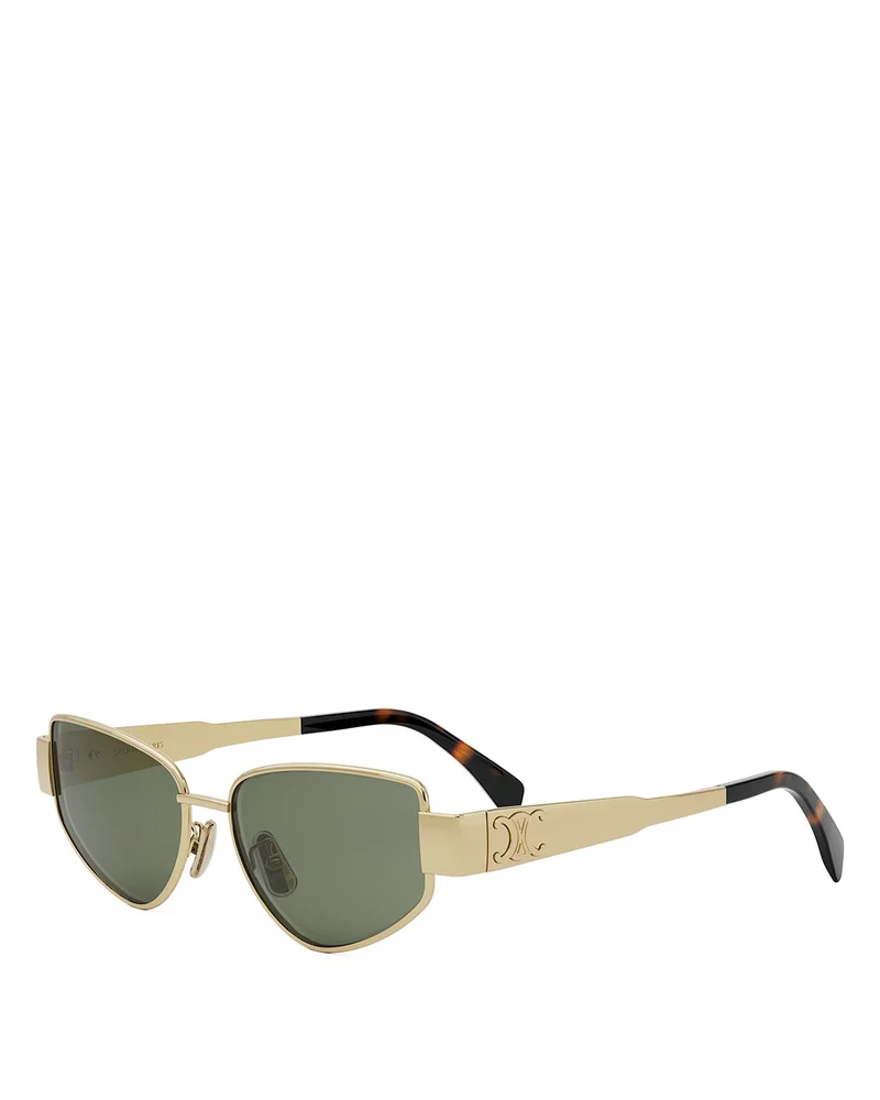 Triomphe Cat Eye Sunglasses, 55mm