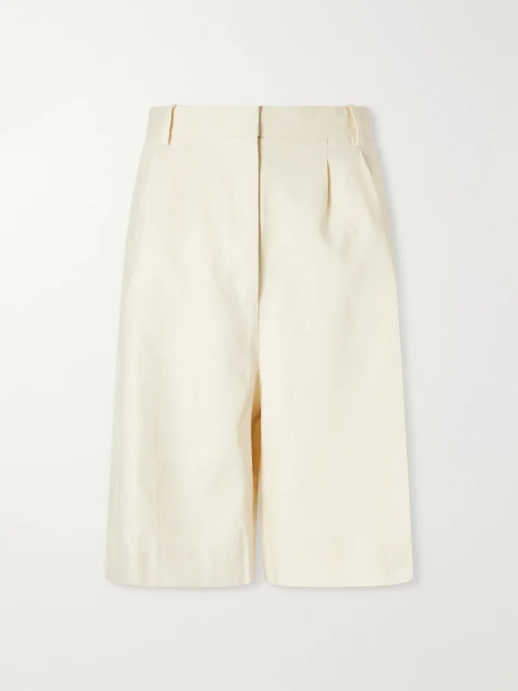 Bryson canvas bermuda shorts