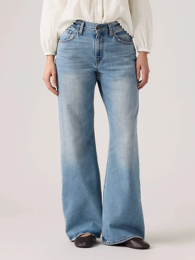 Loose Boot Women's Jeans