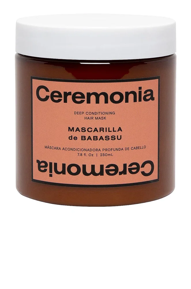 Mascarilla de Babassu Hair Mask