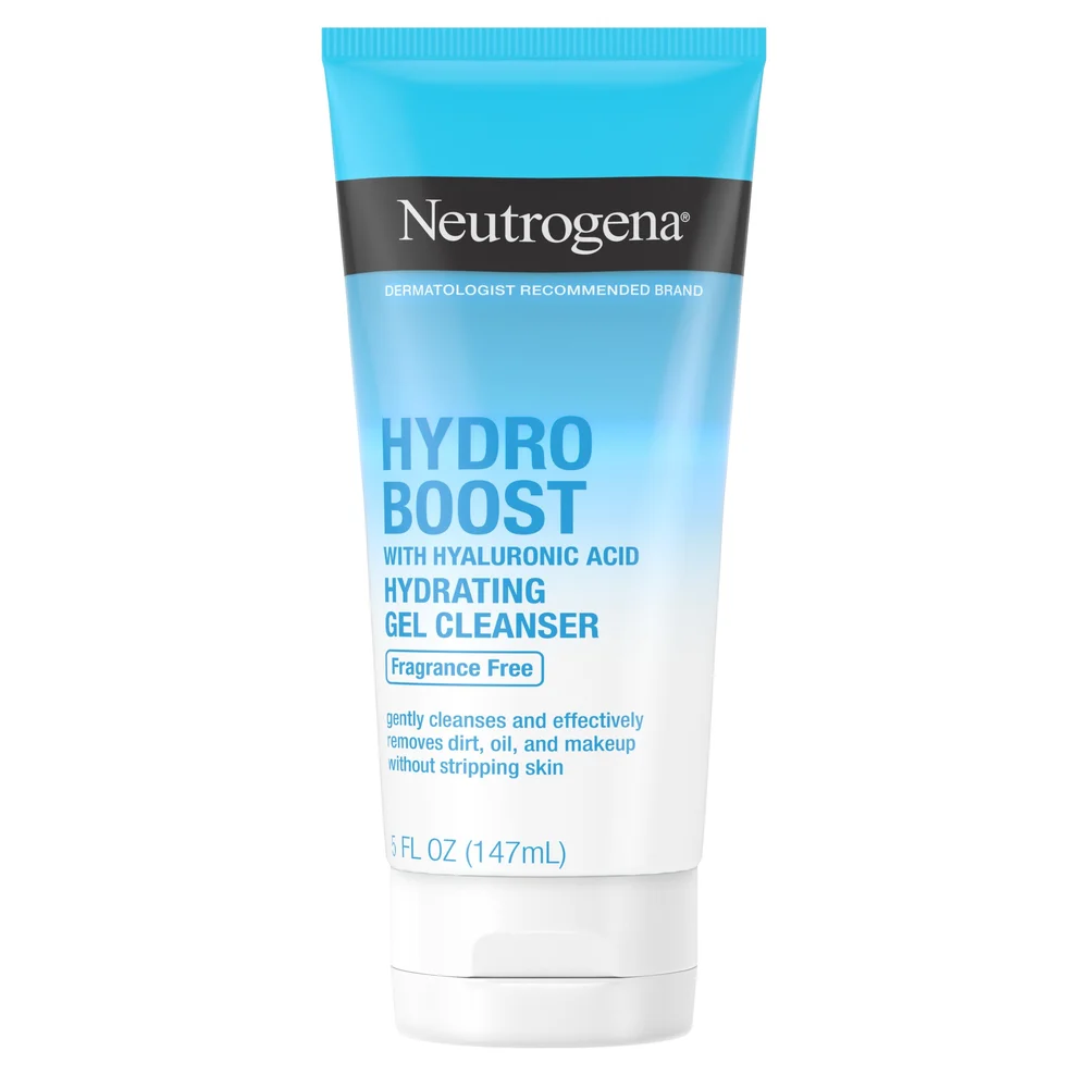 Hydro Boost Fragrance Free Foaming Face Wash