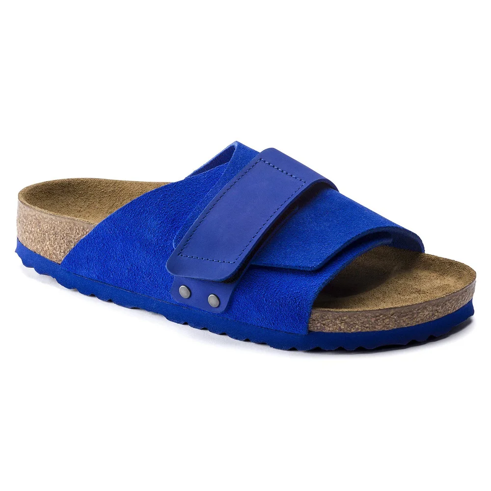 Kyoto Nubuck-Suede Leather Sandals