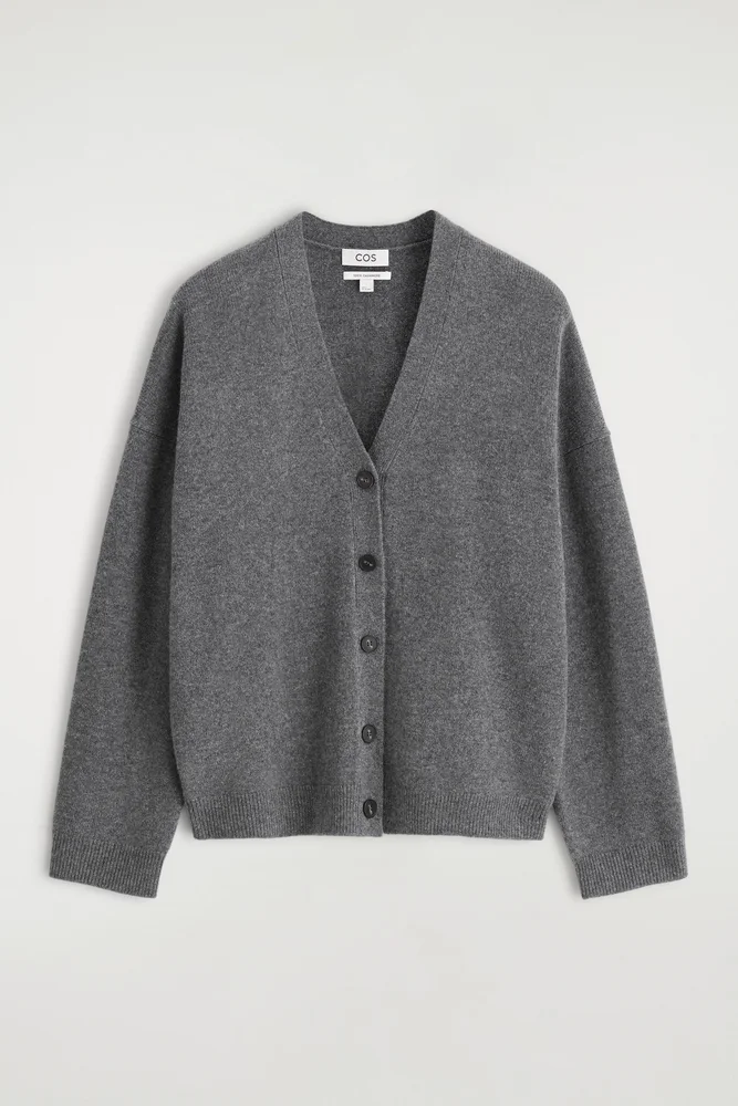 Cashmere V-neck Cardigan