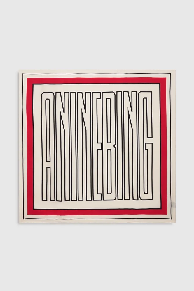 York Scarf Anine Bing - Tango Red