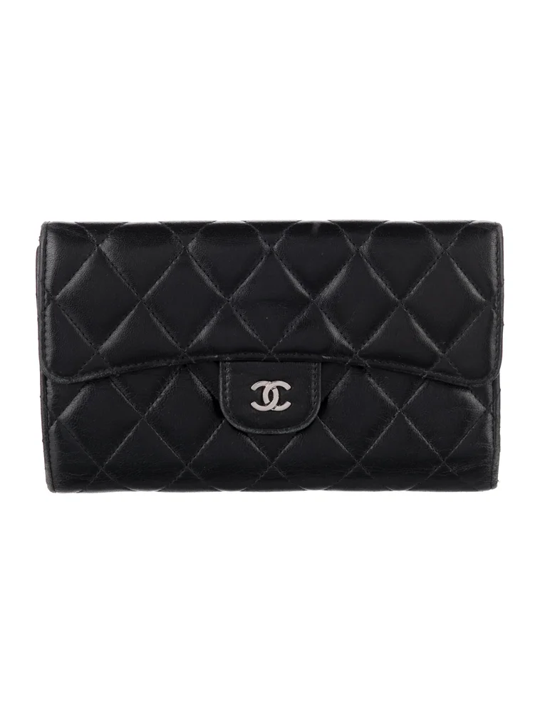 2017-2018 Trifold Continental Wallet