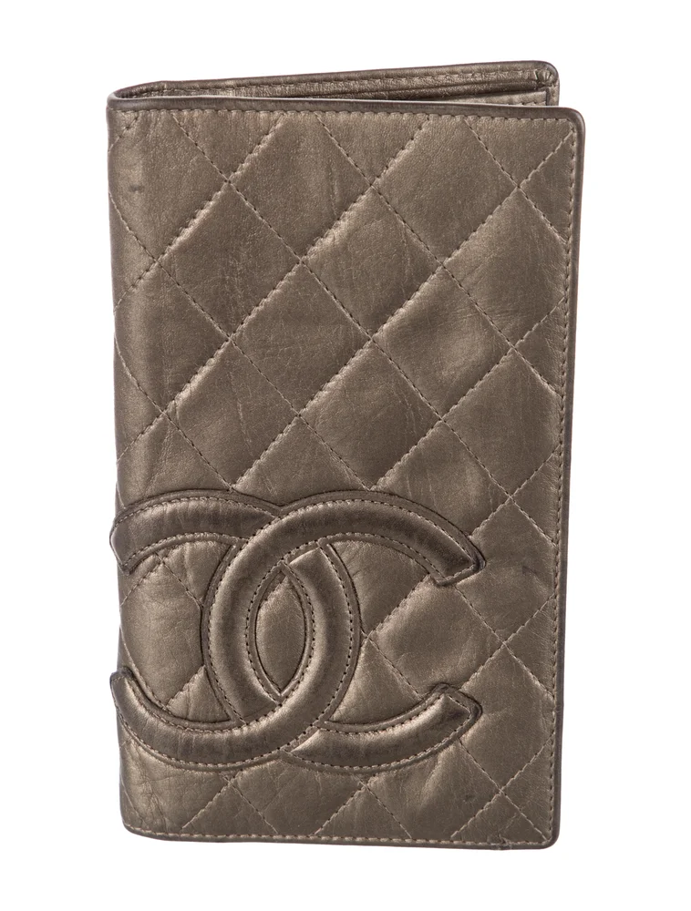 2006-2008 Interlocking CC Logo Bifold Wallet