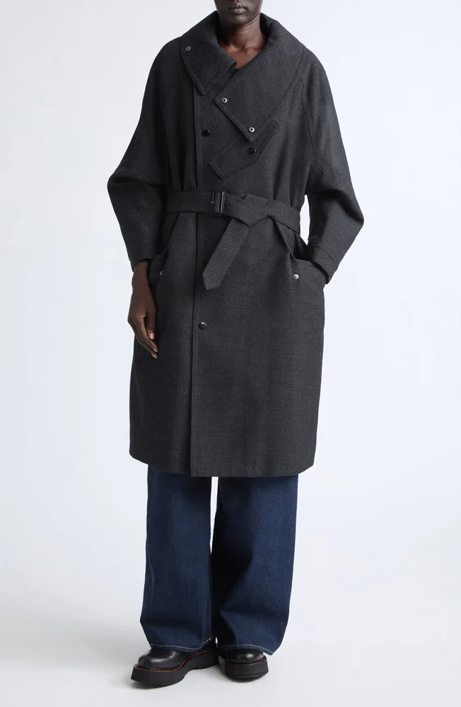 Dispatch Funnel Neck Coat