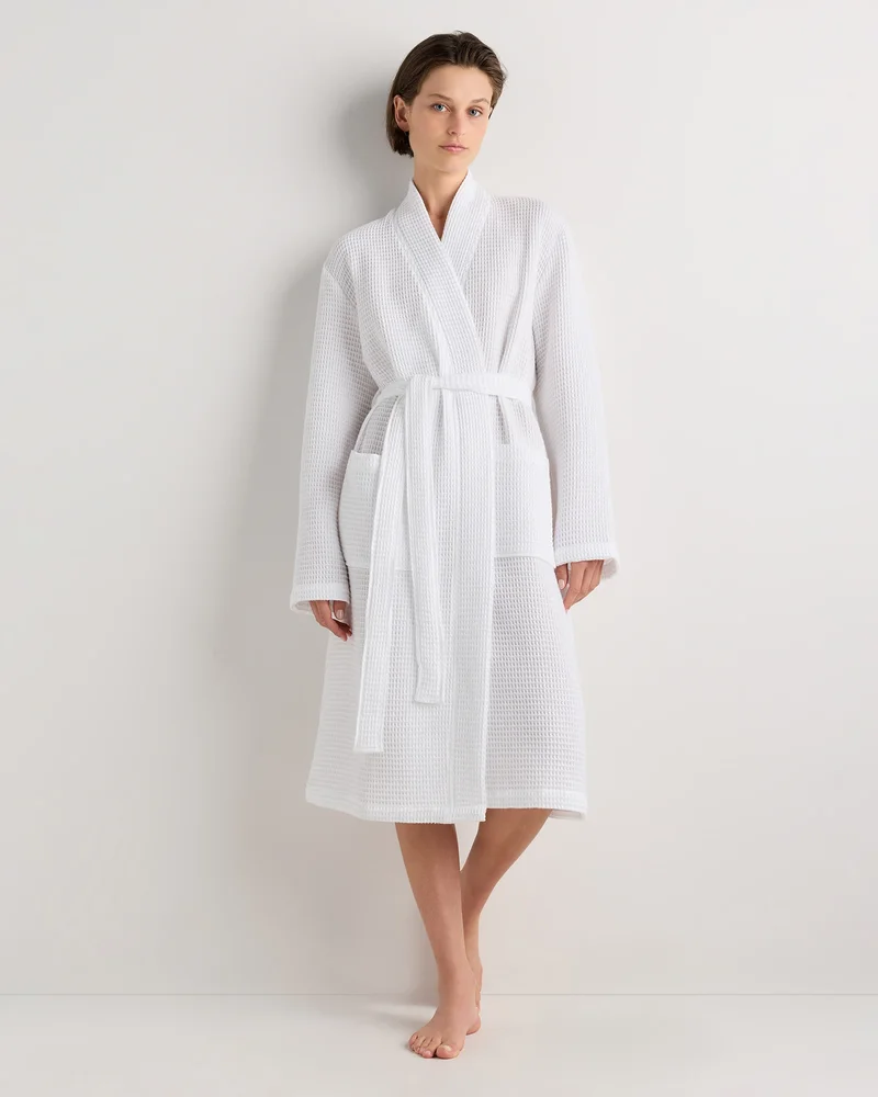 Organic Turkish Waffle Robe