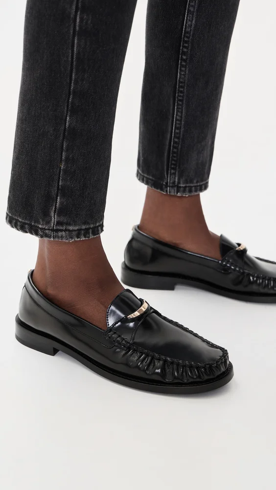Amoc Leather Loafers
