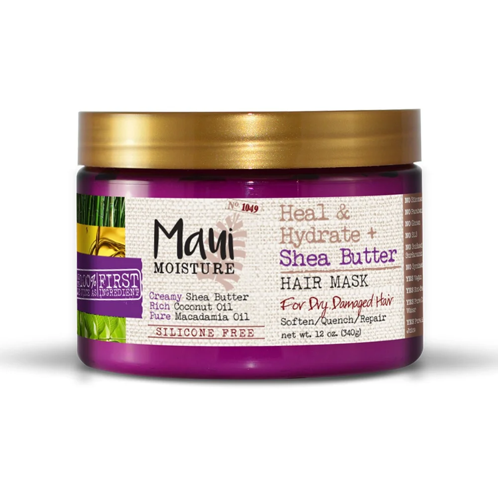 Heal & Hydrate + Shea Butter Hair Mask Treatment