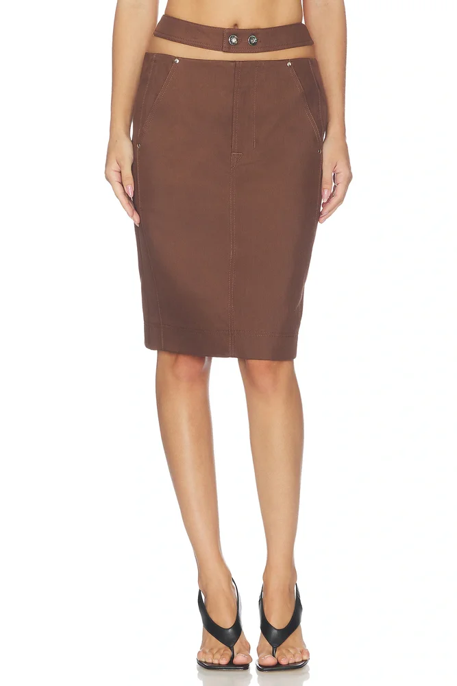 Cora Midi Skirt
