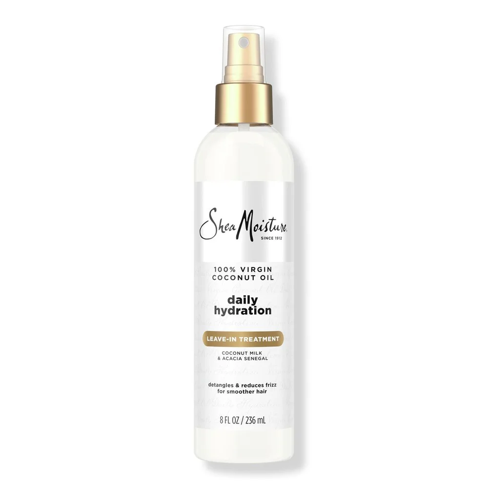 100% Virgin Coconut Oil Daily Hydration Leave-In Treatment