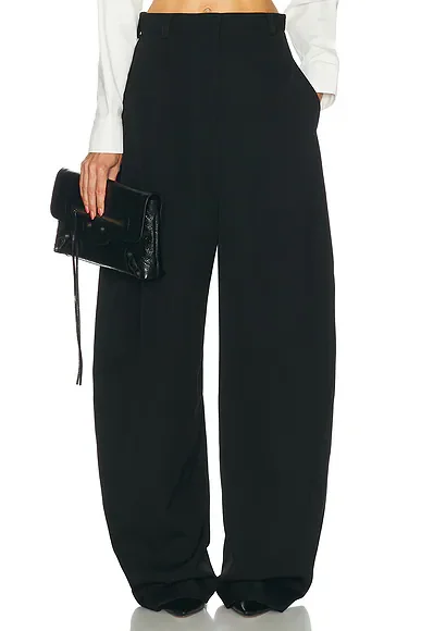 High Waist Barrel Pant