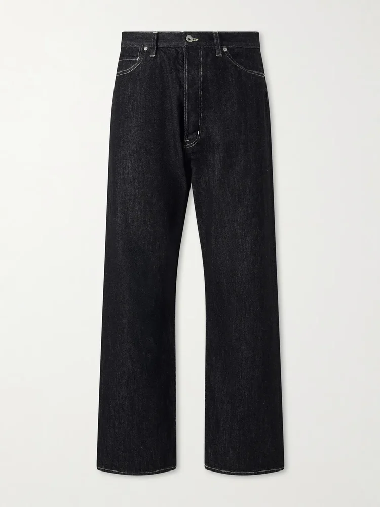 Marylebone Straight-Leg Jeans