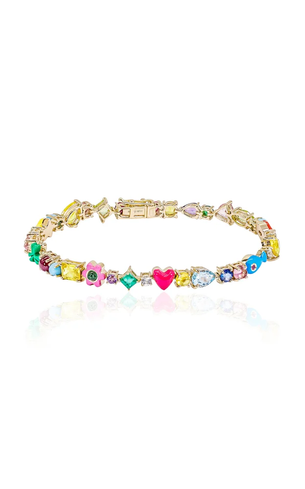 18k Gold Sugar Crush Bracelet