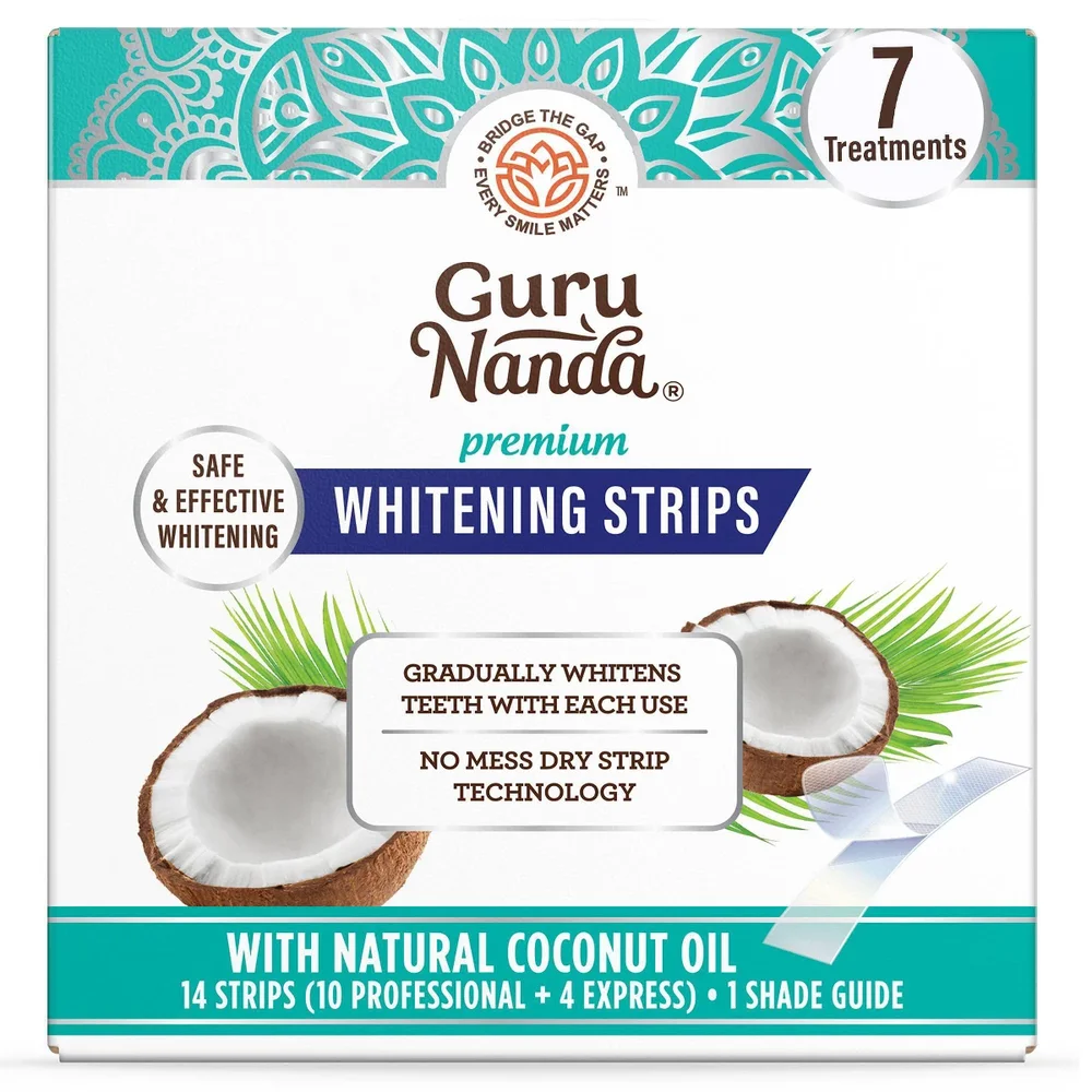 Premium 7 Day Treatment Whitening Strips