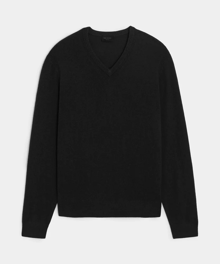 Cashmere V-Neck Sweater