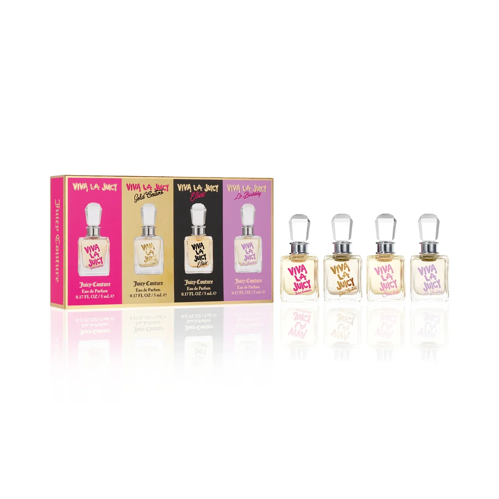Viva La Juicy 4 Piece Fragrance Discovery Gift Set