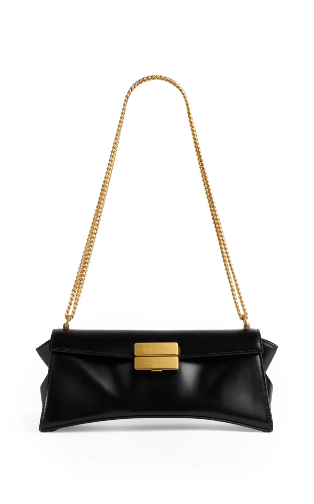 HG Avenue Small E/W Leather Bag