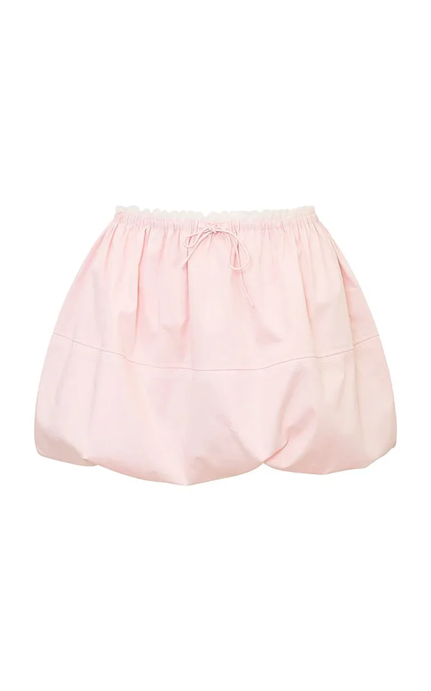 Elsbeth Satin Mini Skirt