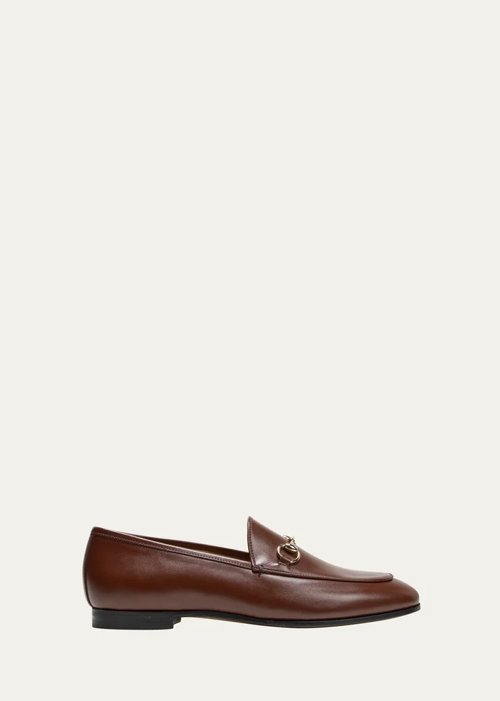 Jordaan Leather Horsebit Loafers