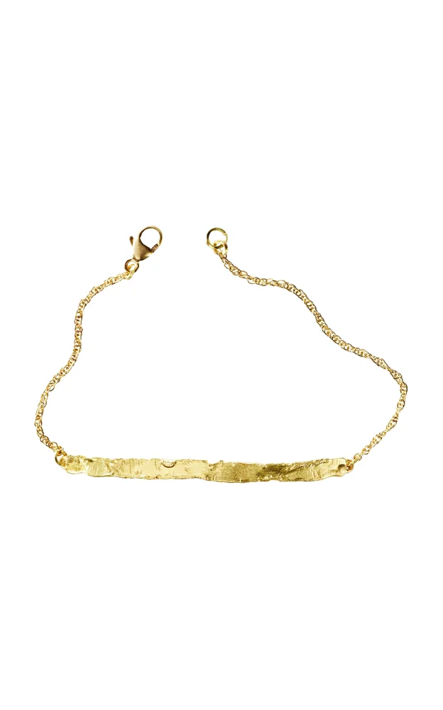 18k Yellow Gold Paloma Medium Bracelet