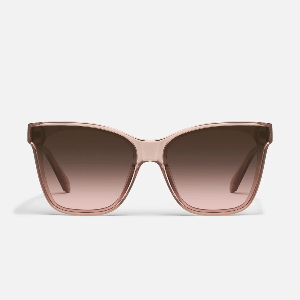 After Party Sunglasses, Doe / Brown Rose