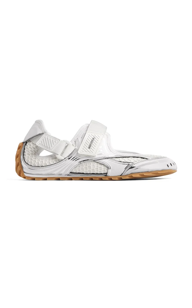 Orbit Mesh Mary-Jane Sneakers